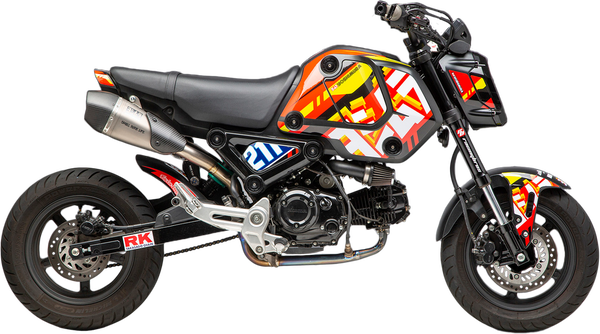 Yoshimura 贴花/贴纸 Graphic Kit P7 TLD HON