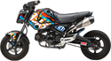 Yoshimura 贴花/贴纸 Graphic Kit P7 TLD HON