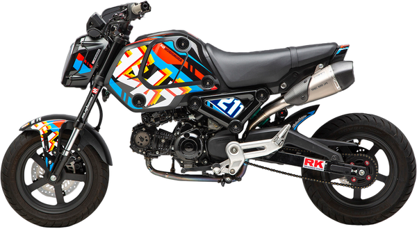 Yoshimura 贴花/贴纸 Graphic Kit P7 TLD HON