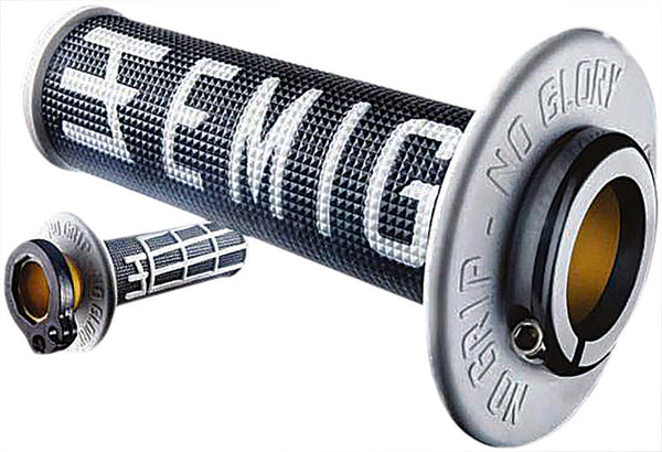 ODI 把套 紧锁式手把胶 Emig V2 Half Waffle Lock-On Grips