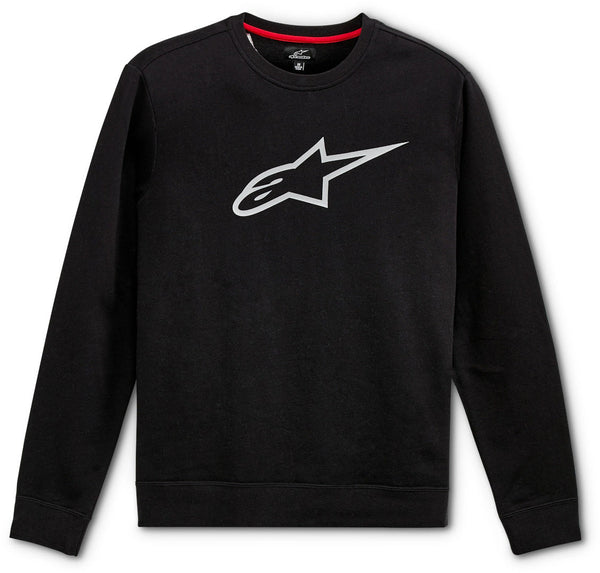 Alpinestars 卫衣 Ageless Crew Pullover Black