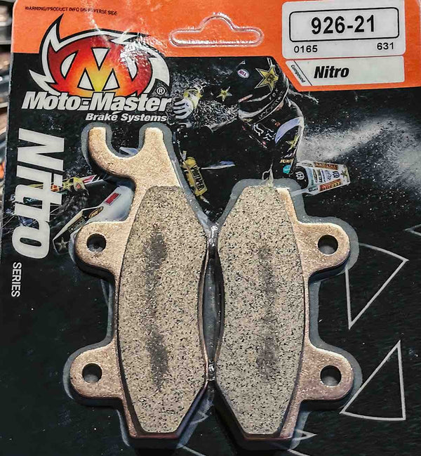 Motomaster Nitro 刹车片 前刹