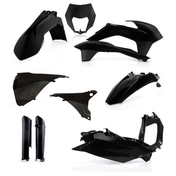 Acerbis 整套车身塑料套件 KTM 125-500 2014-2015