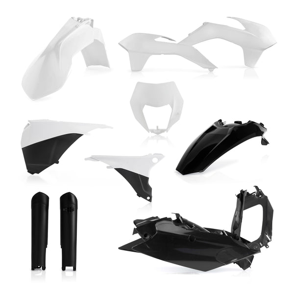 Acerbis 整套车身塑料套件 KTM 125-500 2014-2015