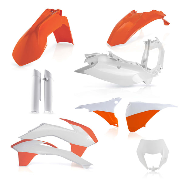 Acerbis 整套车身塑料套件 KTM 125-500 2014-2015