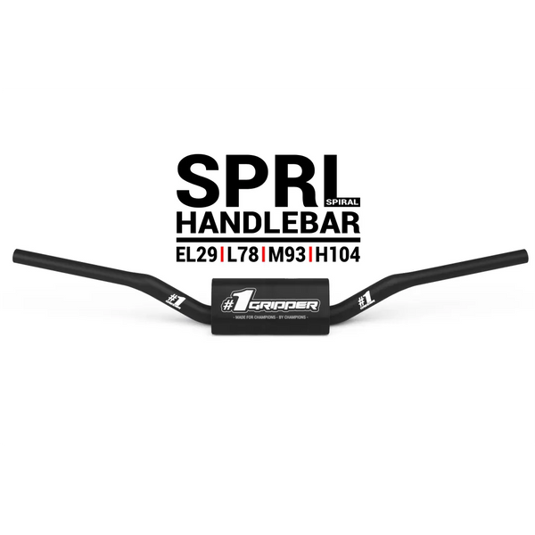 Onegripper SPRL 车把 – 高性能越野摩托车车把 | 螺旋技术 | 顶级 7075-T74 铝合金