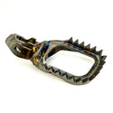 Onegripper 钛合金脚踏 KTM 250 EXC/300 EXC/350 EXC-F/450 EXC-F Husqvarna TE 250/TE 300 23-26
