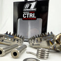 Onegripper 钛合金脚踏 KTM 250 EXC/300 EXC/350 EXC-F/450 EXC-F Husqvarna TE 250/TE 300 23-26