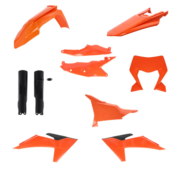 Acerbis 整套车身塑料套件 KTM 125-500 2024-2025