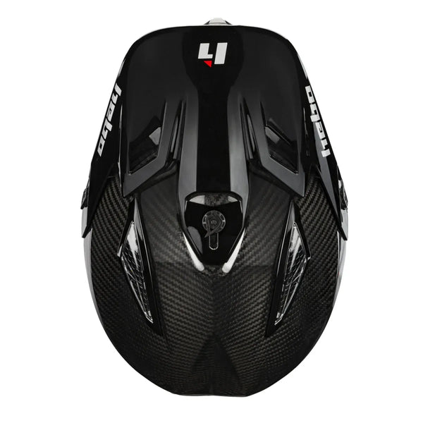 Hebo K3 碳纤维头盔