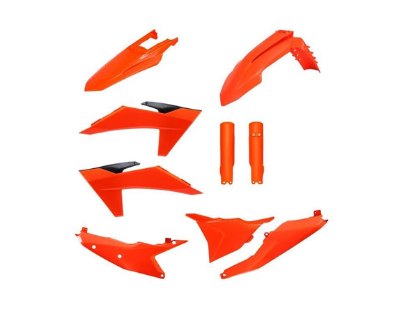Polisport 车身塑料套件（无头灯） KTM 350 EXC-F / 450 EXC-F / 500 EXC-F / 250 EXC-F | KTM 250 EXC / 300 EXC / 150 EXC 2024-2025