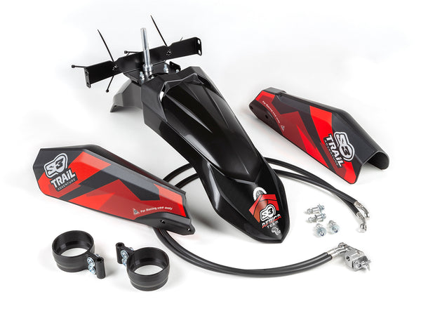 S3 加高挡泥套件 Honda CRF1100L Africa Twin 2020-2026