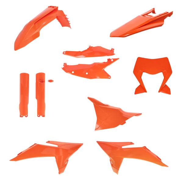 Acerbis 整套车身塑料套件 KTM 125-500 2026
