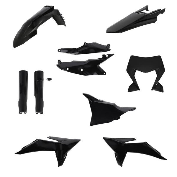 Acerbis 整套车身塑料套件 KTM 125-500 2026