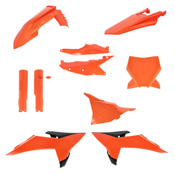 Acerbis 整套车身塑料套件 KTM 125-450 2025-2026