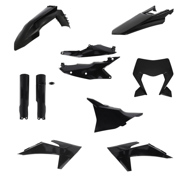 Acerbis 整套车身塑料套件 KTM 125-500 2024-2025