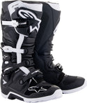 Alpinestars 骑行靴 Tech 7 Enduro Drystar Motocross Boots Black/White