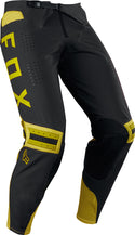 Fox 骑行裤 Flexair Preest Pants Black/Yellow