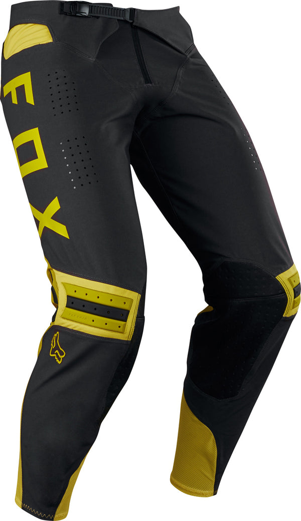 Fox 骑行裤 Flexair Preest Pants Black/Yellow