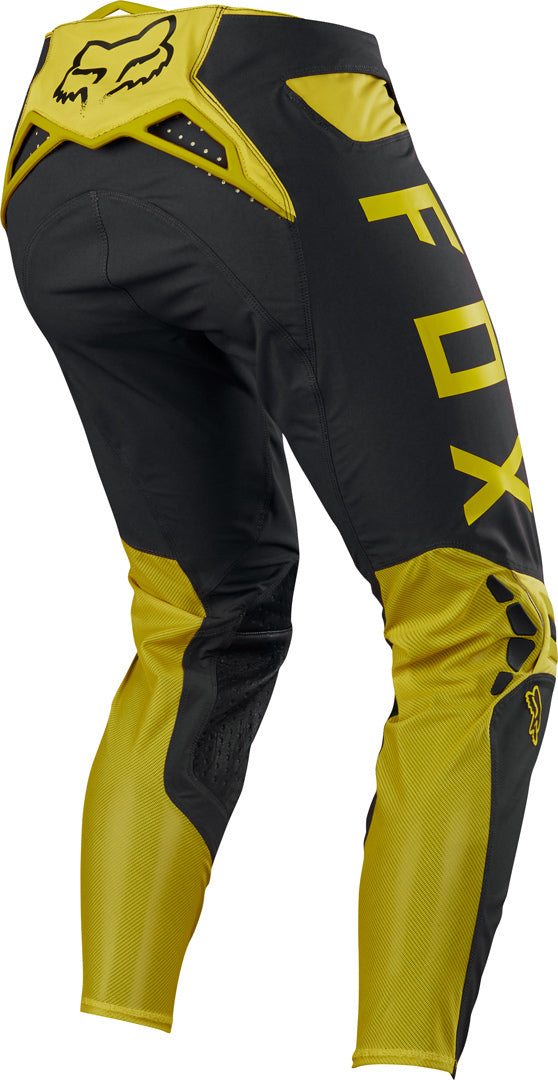 Fox 骑行裤 Flexair Preest Pants Black/Yellow