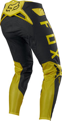 Fox 骑行裤 Flexair Preest Pants Black/Yellow