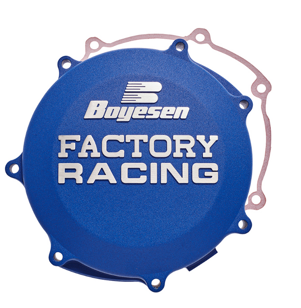BOYESEN 发动机 FACTORY RACING CLUTCH COVER 蓝