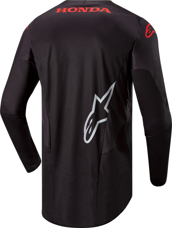 Alpinestars 骑行衣 Honda Racer Iconic Jersey Black/Red