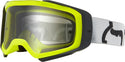 Fox 风镜 Airspace II Prix Motocross Goggles Grey/Green