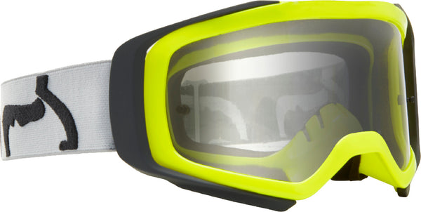 Fox 风镜 Airspace II Prix Motocross Goggles Grey/Green