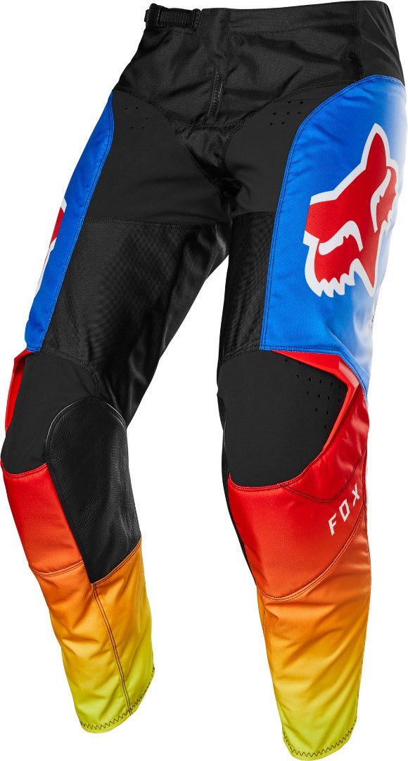 Fox 骑行裤 180 Fyce Motocross Pants Black/Blue/Red