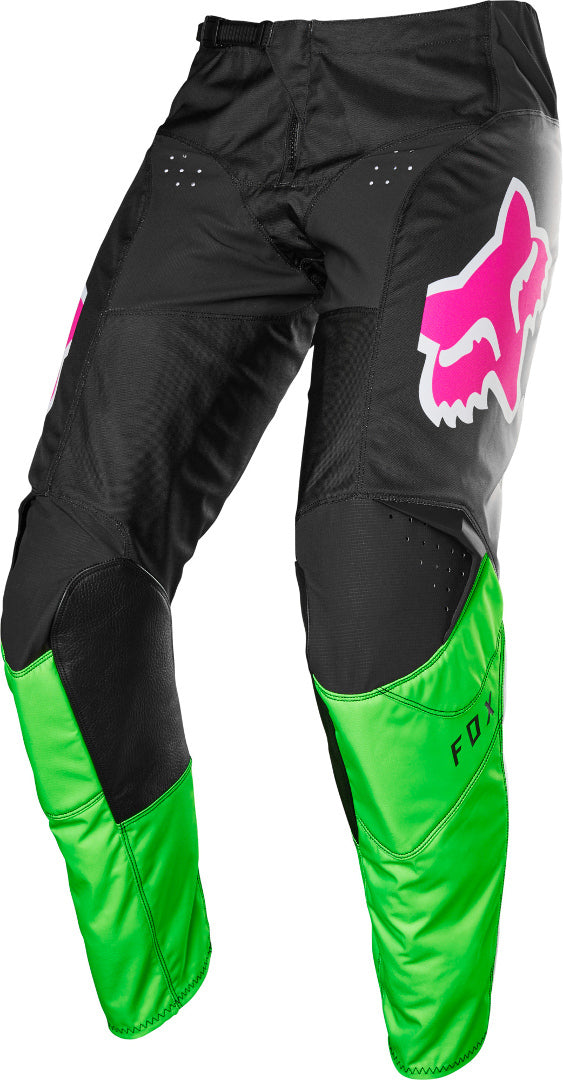 Fox 骑行裤 180 Fyce Motocross Pants Black/Green