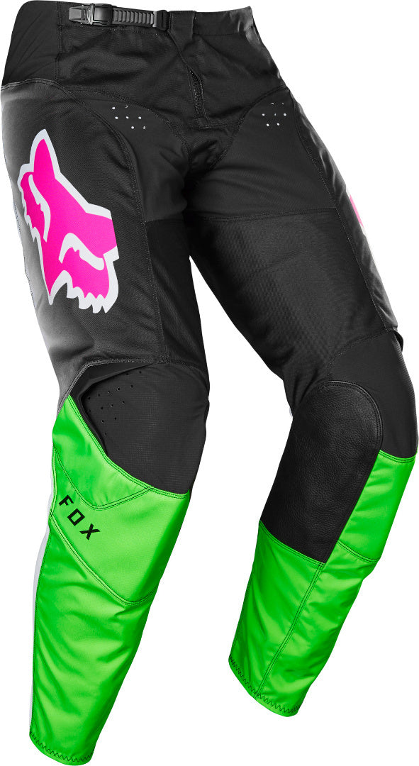 Fox 骑行裤 180 Fyce Motocross Pants Black/Green