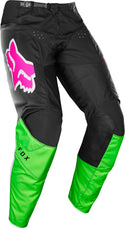 Fox 骑行裤 180 Fyce Motocross Pants Black/Green