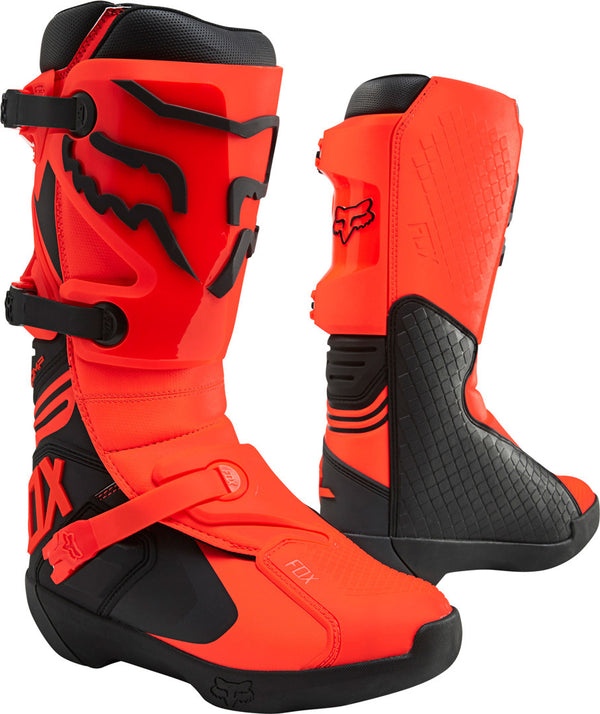 Fox 骑行靴 Comp Comp Boots [亮橙]