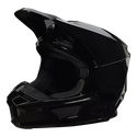 Fox 头盔 V1 Plaic Helmet ECE [亮黑]