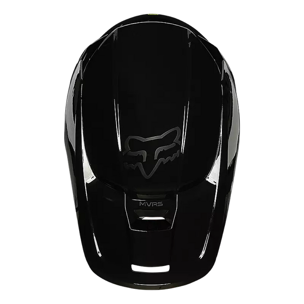 Fox 头盔 V1 Plaic Helmet ECE [亮黑]