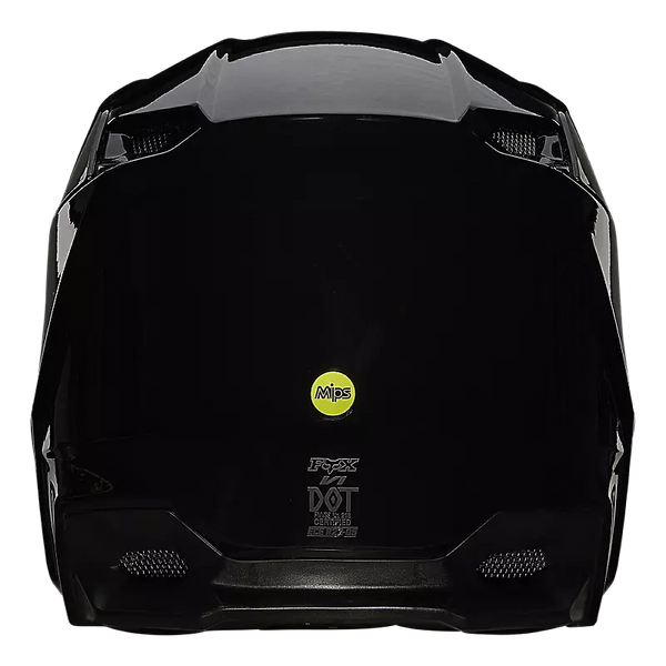 Fox 头盔 V1 Plaic Helmet ECE [亮黑]
