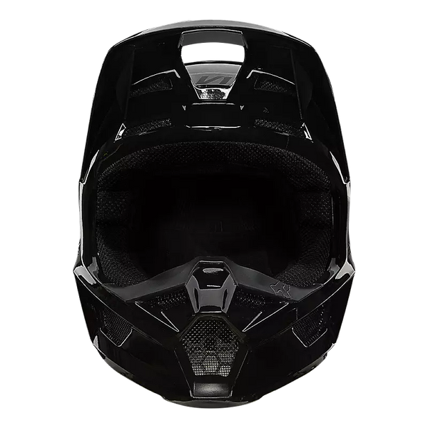 Fox 头盔 V1 Plaic Helmet ECE [亮黑]