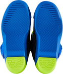Fox 青少年款 骑行靴 Comp Youth Motocross Boots Yellow/Blue