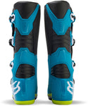 Fox 骑行靴 Comp Motocross Boots Blue/Yellow