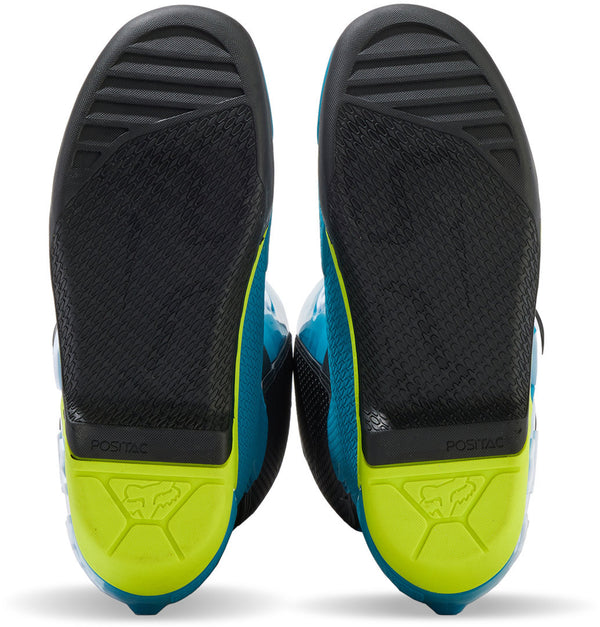 Fox 骑行靴 Comp Motocross Boots Blue/Yellow