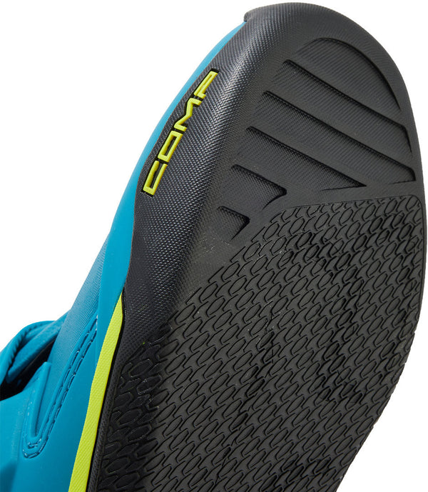 Fox 骑行靴 Comp Motocross Boots Blue/Yellow