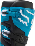 Fox 骑行靴 Comp Motocross Boots Blue/Yellow