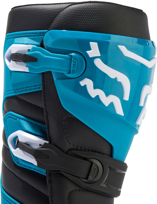 Fox 骑行靴 Comp Motocross Boots Blue/Yellow