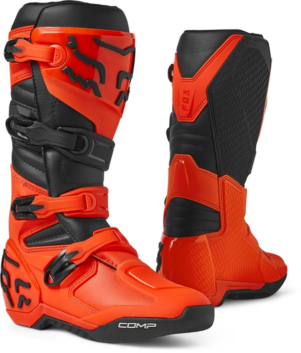 Fox 骑行靴 Comp Comp Boots [亮橙]