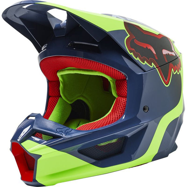 Fox 头盔 V1 Venz Helmet ECE [DARK INDIGO]
