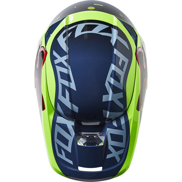 Fox 头盔 V1 Venz Helmet ECE [DARK INDIGO]