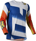 Fox 骑行衣 360 Rkane Motocross Jersey Orange/Blue