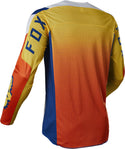Fox 骑行衣 360 Rkane Motocross Jersey Orange/Blue