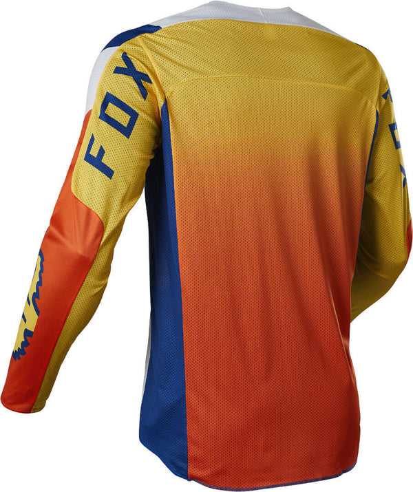Fox 骑行衣 360 Rkane Motocross Jersey Orange/Blue